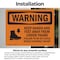Signmission Safety Culture Sign, 7 in Width, Vinyl Decal, Rectangle OS-2PACK-WS-D-57-L-12651 - alternate 2